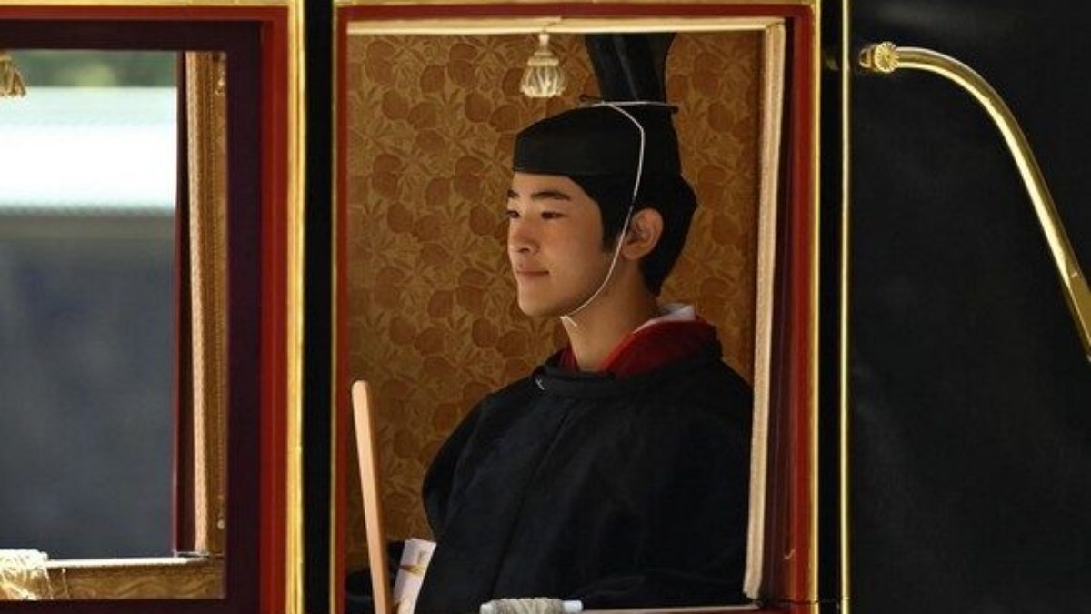 Hisahito passou por cerimônia de maturidade