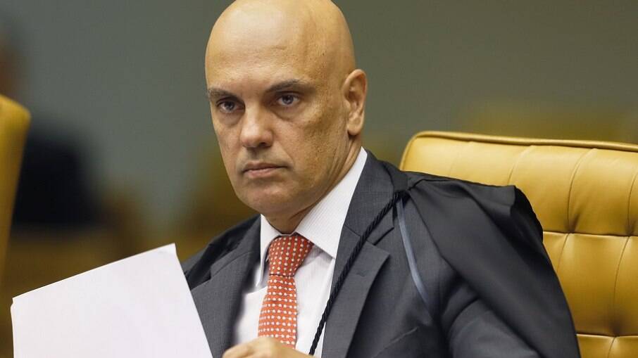 Alexandre de Moraes é o recordista de pedidos de impeachment no Senado