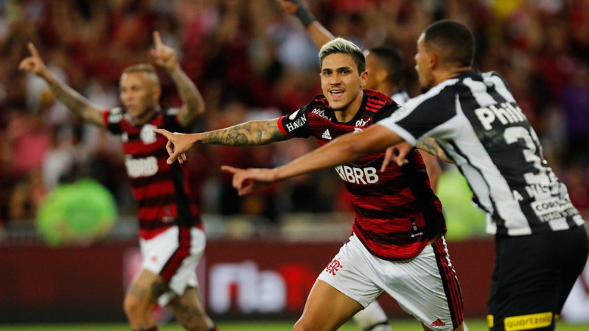 Flamengo x Santos - 25/10/22