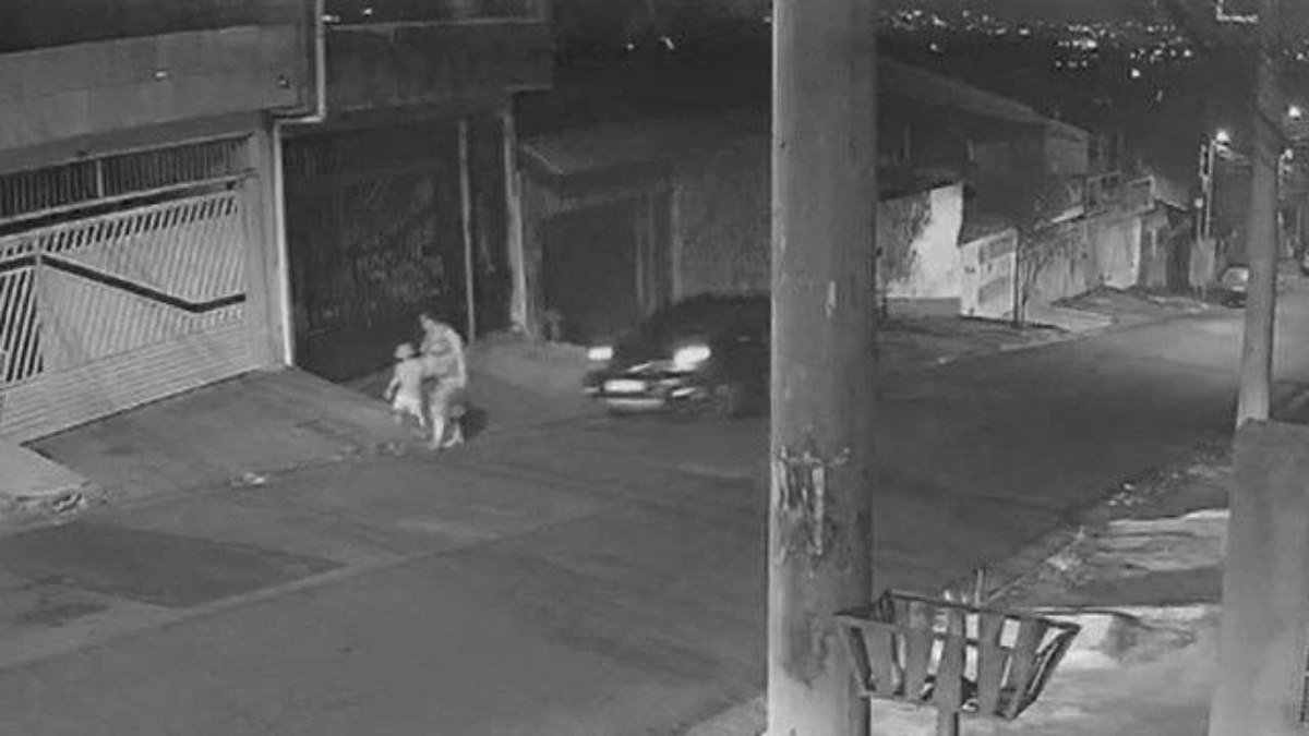 Mulher grávida é atropelada em Guarulhos Mulher grávida é atropelada em Guarulhos