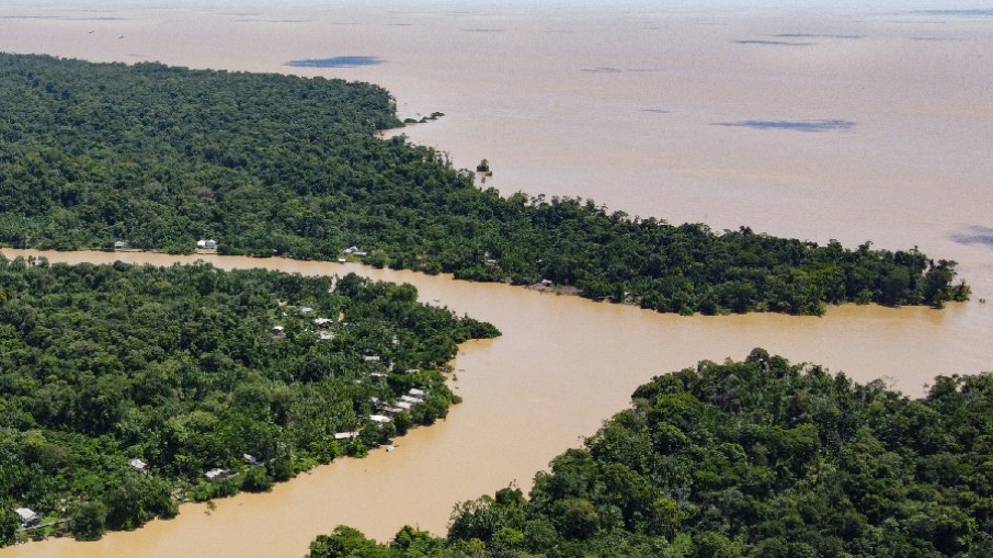 A Bacia da Foz do Amazonas abrange áreas de costa e do mar brasileiro A Bacia da Foz do Amazonas abrange áreas de costa e do mar brasileiro