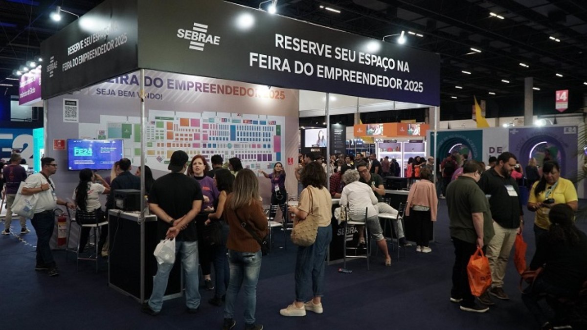 Mais de 1,2 mil espaços estarão disponíveis para exposição de produtos e serviços Mais de 1,2 mil espaços estarão disponíveis para exposição de produtos e serviços