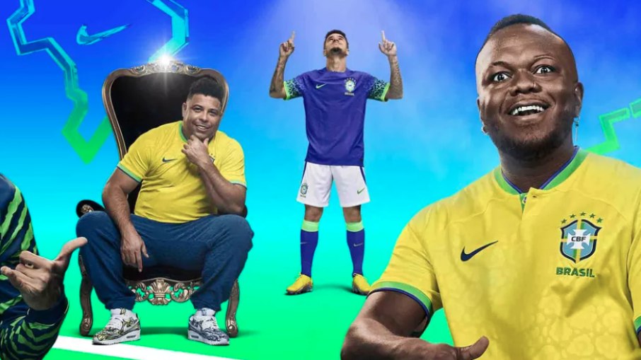 Uniforme que Brasil usará na Copa é inspirado na onça pintada