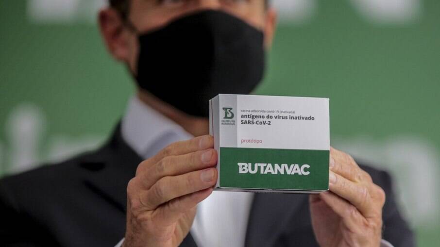 Dez milhões de doses da Butanvac estão paradas no Instituto Butantan