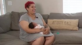 Mulher descobre gravidez momentos antes do parto