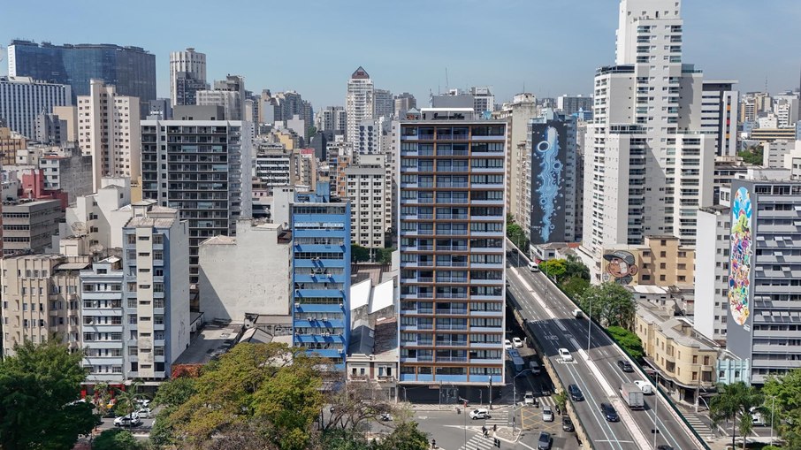 Prédios residenciais em São Paulo Prédios residenciais em São Paulo