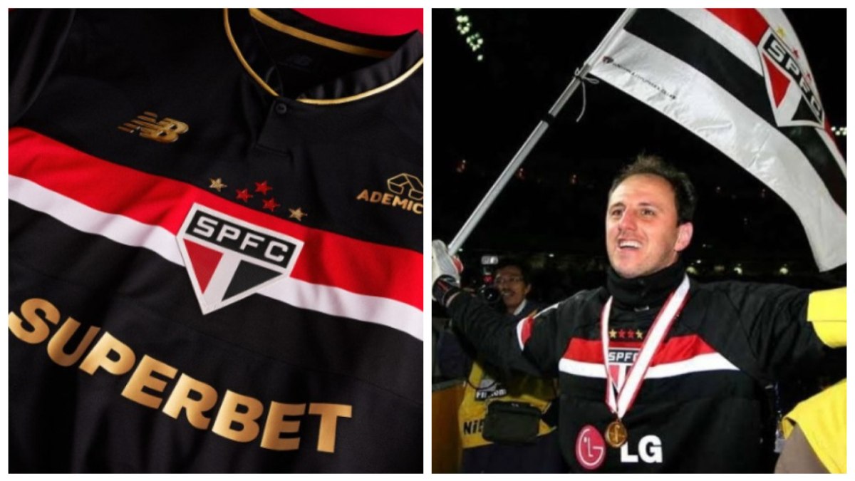 Inspiração para camisa: Ceni tem mais gols que lendas do futebol