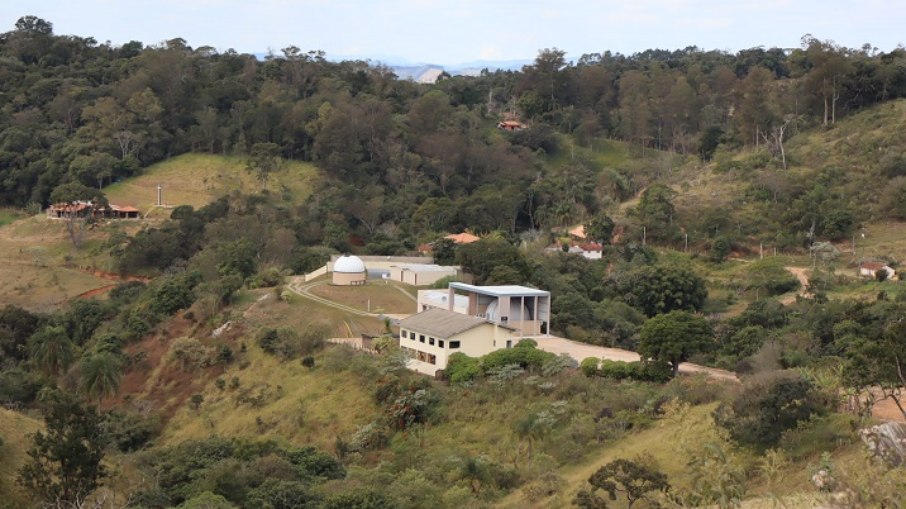 Polo Astronômico está localizado na zona rural de Amparo Polo Astronômico está localizado na zona rural de Amparo