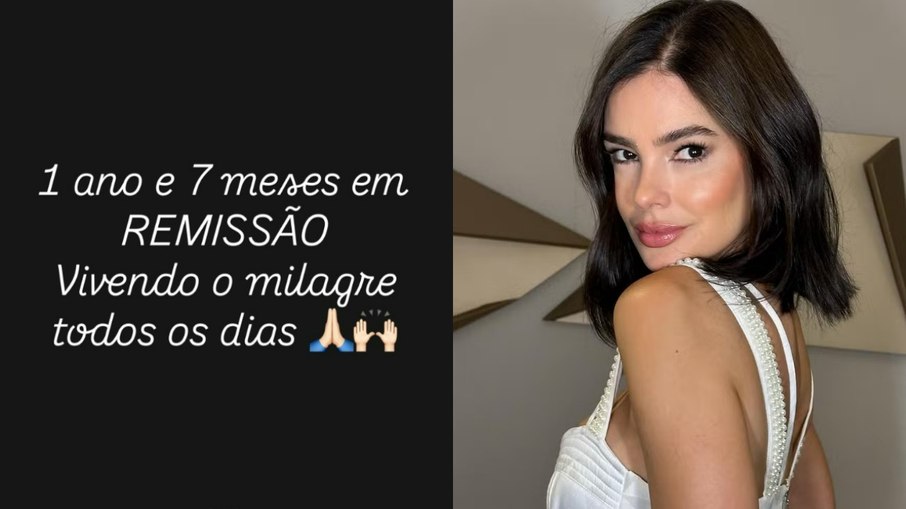 Vera Viel fala sobre remissão de câncer