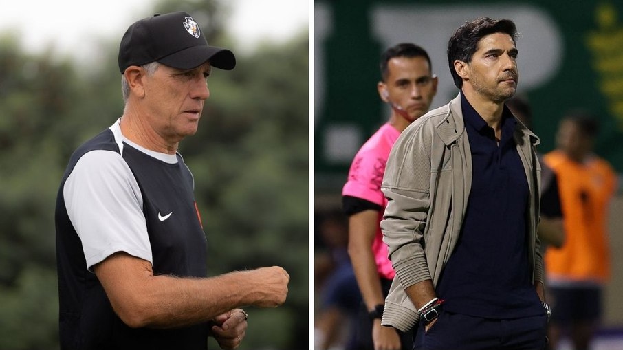 Renato Gaúcho estreará no Vasco e Abel Ferreira é um dos principais treinadores da história do Palmeiras