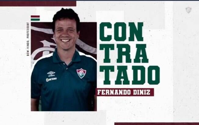 Fluminense acerta a contratação de Fernando Diniz após saída de Abel Braga