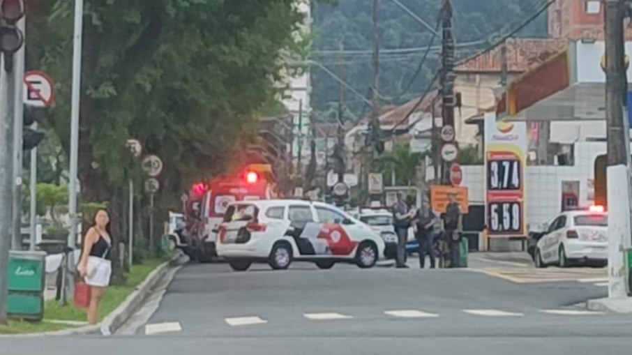 A Polícia Militar foi acionada antes dos disparos A Polícia Militar foi acionada antes dos disparos