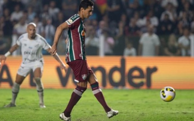 Ganso explica gestos para a torcida do Santos e diz que Fluminense deixou escapar dois pontos na Vila