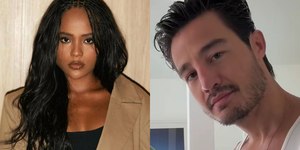 Atriz de "A Nobreza do Amor" é vista aos beijos com Tiago Iorc