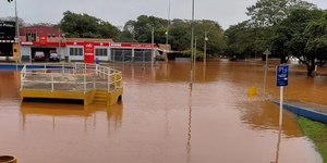 Sete rios podem subir com as chuvas no RS
