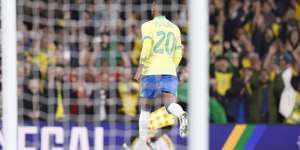 Estêvão celebra artilharia na Era Ancelotti: “Seguir trabalhando”