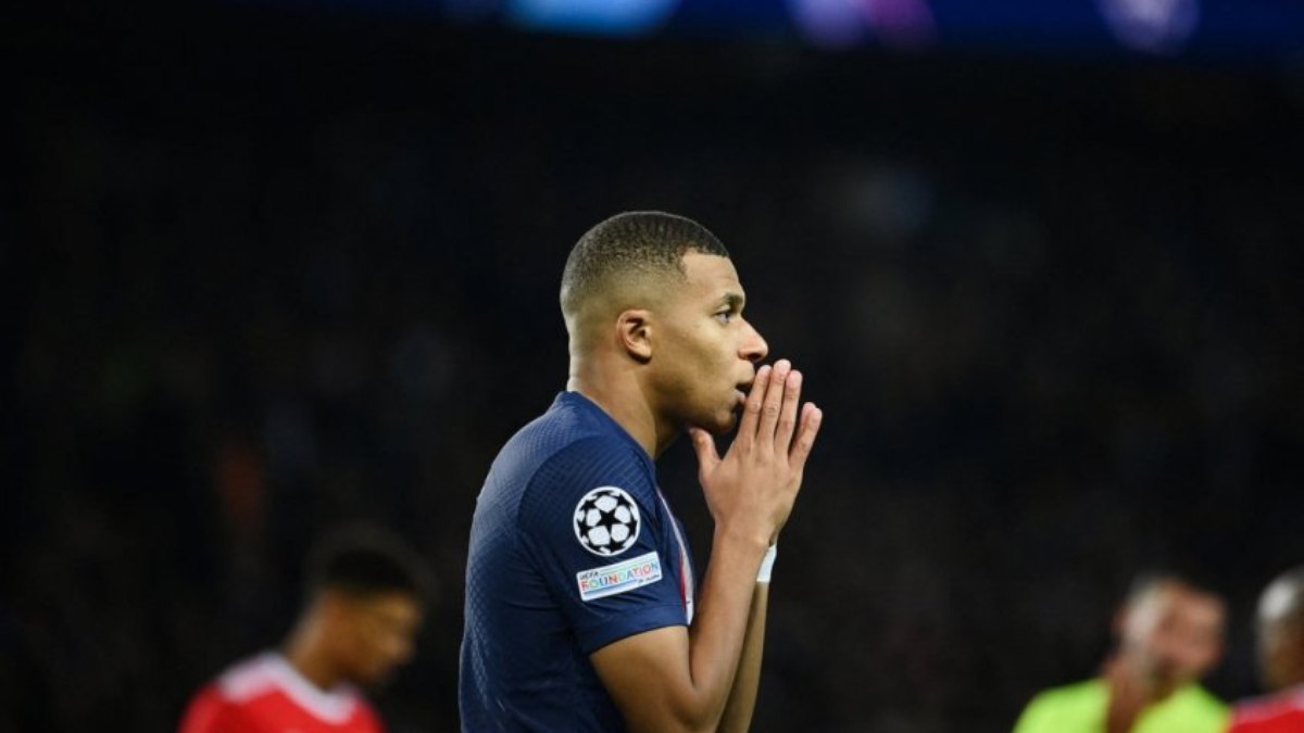 Mbappé já manifestou a intenção de deixar o PSG