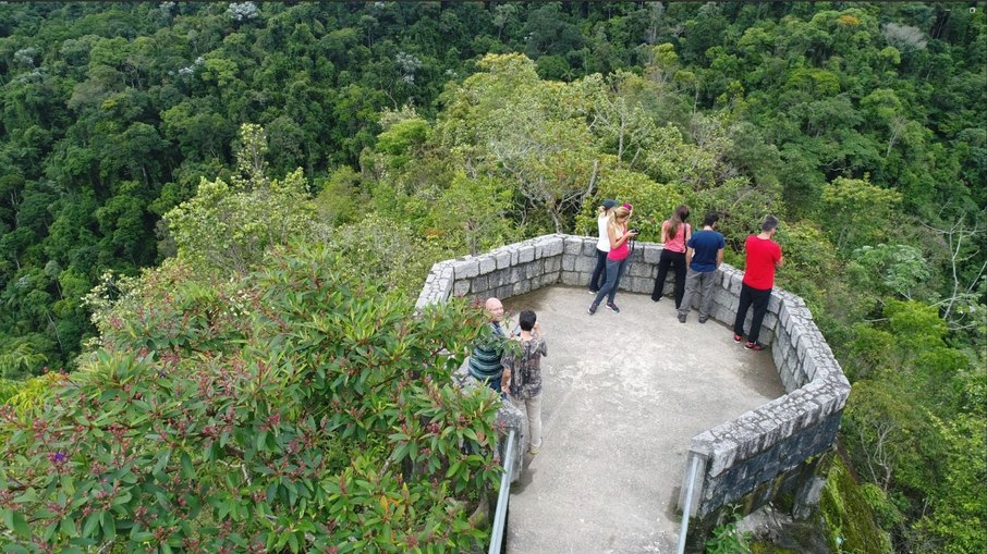 Parte baixa do Parque Nacional do Itatiaia