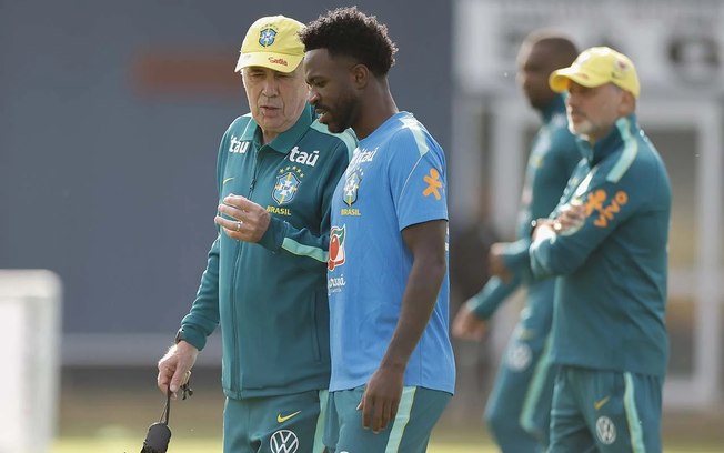 Ancelotti vai mandar a campo um time renovado para encarar a Austrália Ancelotti vai mandar a campo um time renovado para encarar a Austrália