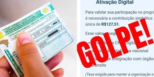 Detran alerta para golpe da CNH Social no RS; veja como evitar