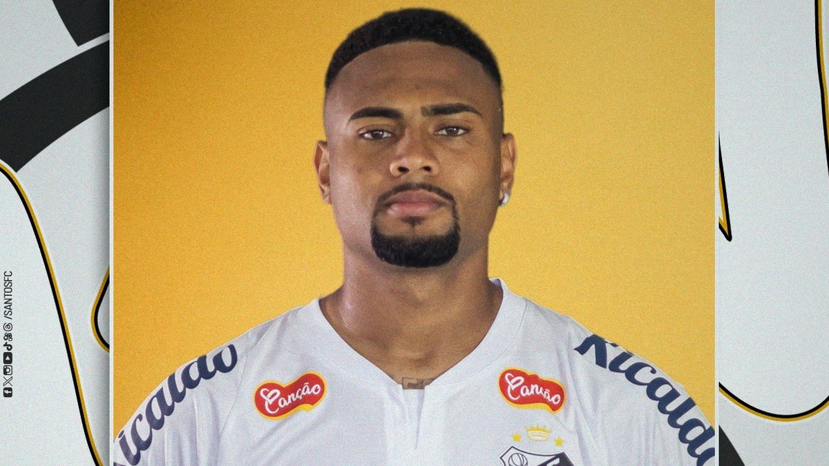 Santos anunciou a contratação de Wendel Silva