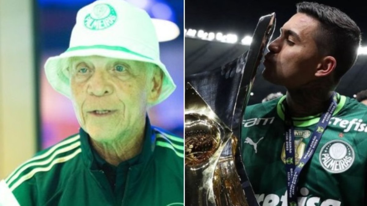 Ademir da Guia mandou recado para Dudu após atacante trocar Palmeiras pelo Cruzeiro