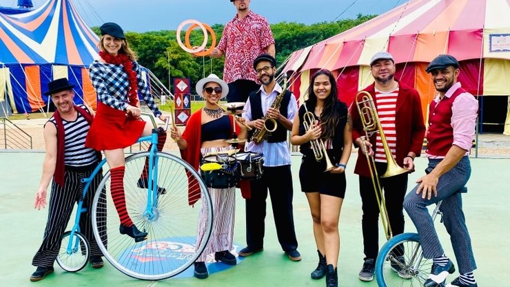 Praça Washington Luís, em Valinhos, recebe Circuito Sesc de Artes