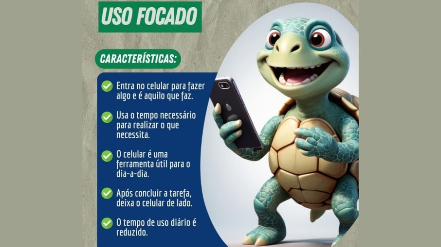 Uso focado