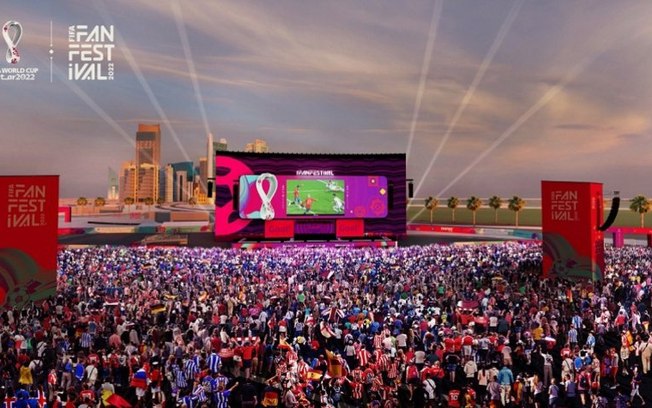 Fifa apresenta novo formato de 'Fan Fest' para a Copa do Mundo
