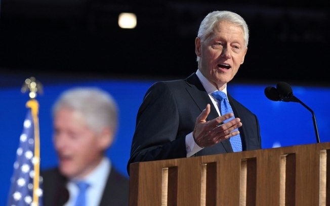 O ex-presidente dos Estados Unidos, Bill Clinton, havia sido hospitalizado por cinco noites em 2021, devido a uma infecção sanguínea