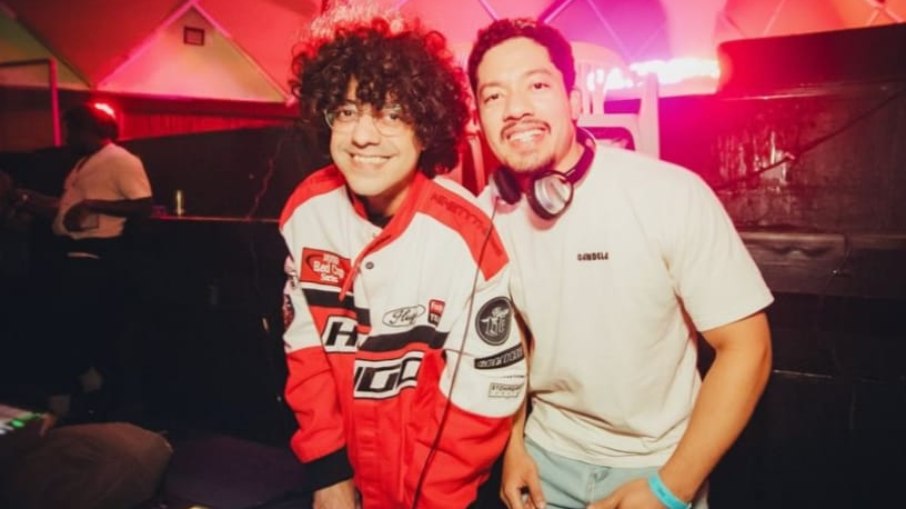 Os DJs Dieguito Reis e Leonardo Kary Os DJs Dieguito Reis e Leonardo Kary