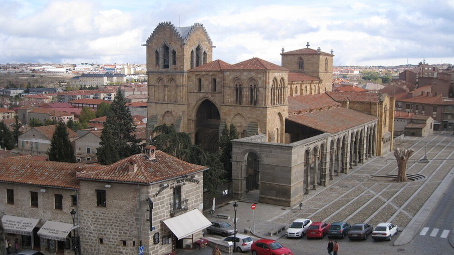 Basílica de São Vicente de Ávila - Espanha Basílica de São Vicente de Ávila - Espanha
