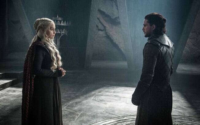 O aguardado encontro finalmente aconteceu em Game of Thrones