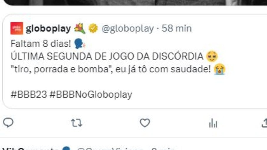 BBB 23: Globo cancela jogo da Discórdia e gera discussão na web