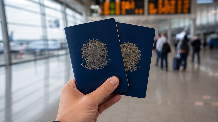 Veja quando é necessário usar 2 passaportes para viajar Veja quando é necessário usar 2 passaportes para viajar