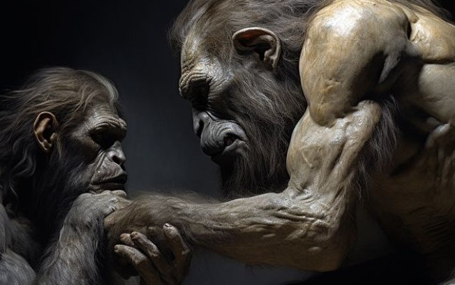 Nossos ancestrais primatas viviam em pares, como nós