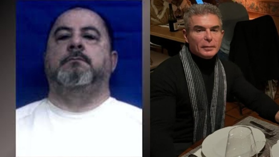 Daniel Rodrigues Pinheiro e Rogério Andrade, ex-dono do jogo do bicho no Rio de Janeiro Daniel Rodrigues Pinheiro e Rogério Andrade, ex-dono do jogo do bicho no Rio de Janeiro