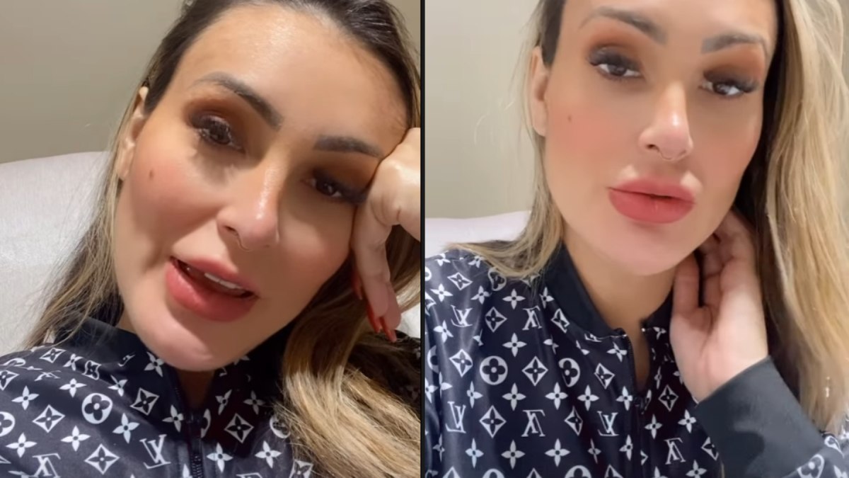 Andressa Urach tranquiliza fãs em redes sociais e agradece ex-marido por ajuda médica