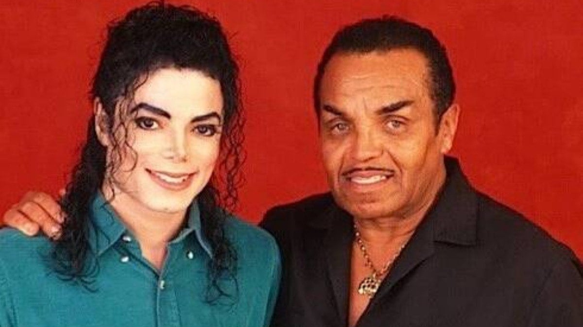 Michael Jackson e o pai, Joe Jackson