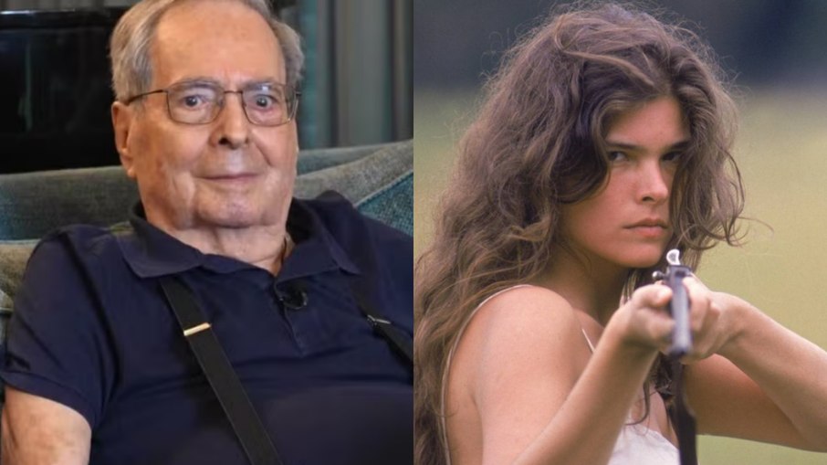 Benedito Ruy Barbosa e Cristiana Oliveira como Juma Marruá
