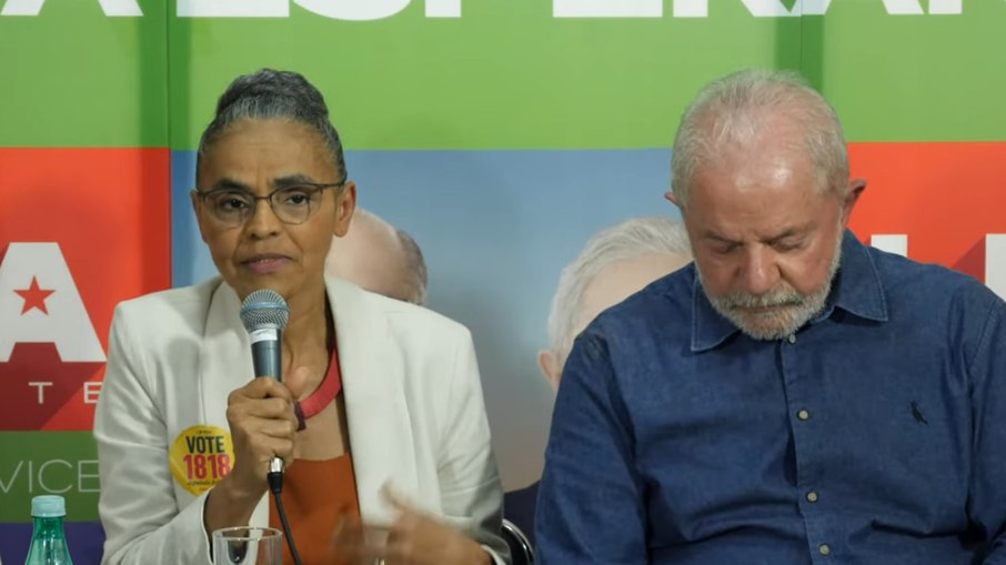 Lula e Marina Silva se uniram para as eleições 2022