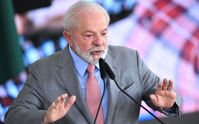 Presidente Luiz Inácio Lula da Silva em 14 de setembro de 2023 em Brasília