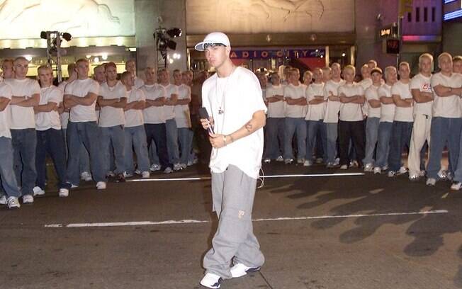 Eminem e suas cópias se apresentaram no VMA 