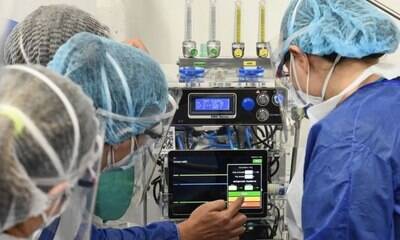 Casos de síndrome respiratória seguem altos