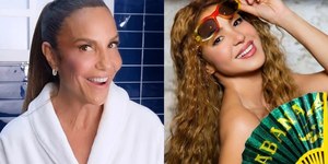 Ivete Sangalo se hospeda no mesmo hotel de Shakira, no Rio