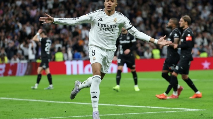Real Madrid aposta em Mbappé para virar contra Arsenal