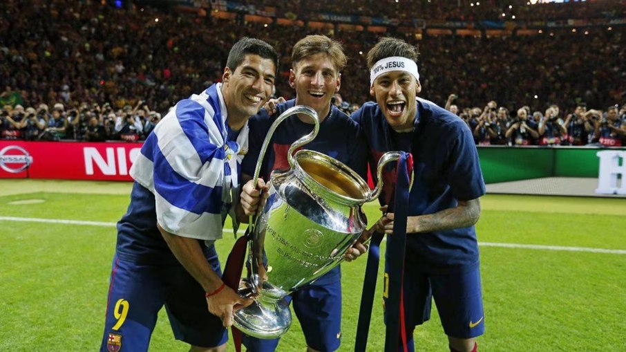 Inter Miami quer unir novamente Messi, Neymar e Suárez