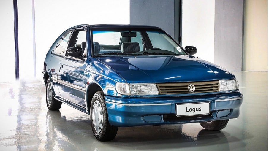 VW Logus teve vida curta, sendo fabricado de 1993 a 1996.