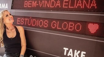 Globo tem briga interna por Eliana após anúncio da apresentadora; entenda