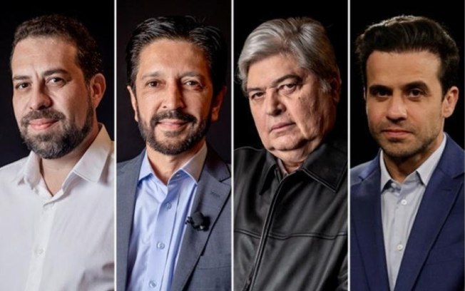 Datafolha em SP: Nunes tem 23%, Boulos, 22%, Datena e Marçal, 14%